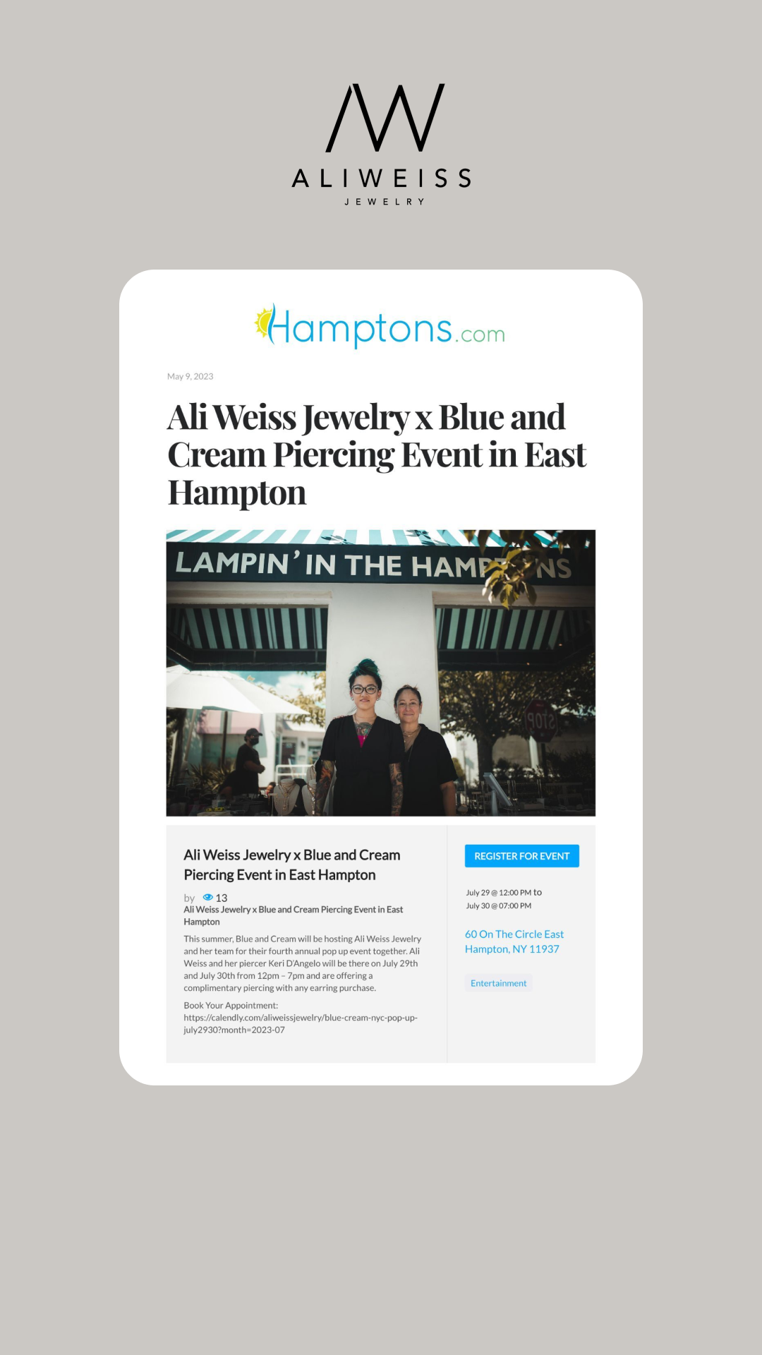 featured work